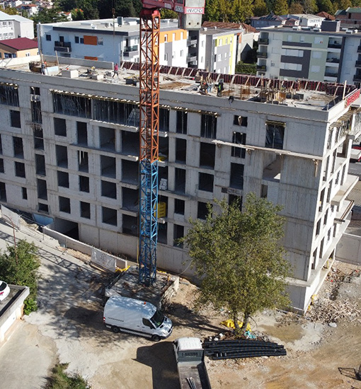 Stambeni kompleks, Čitluk - sema BAU d.o.o. Banja Luka